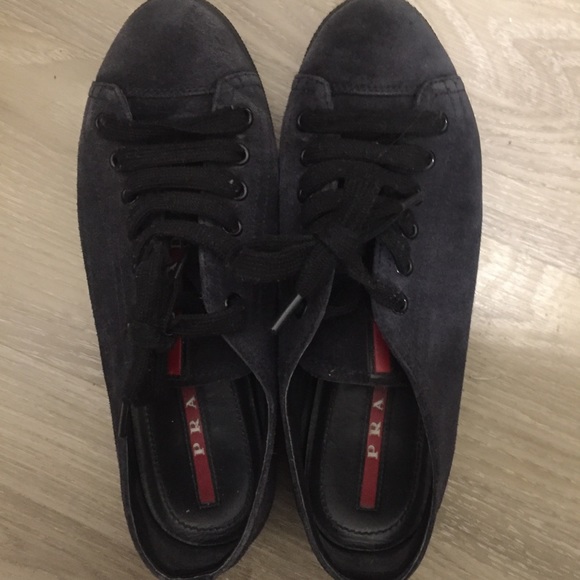 Prada Flat Shoes With Good Condition - Picture 1 of 4